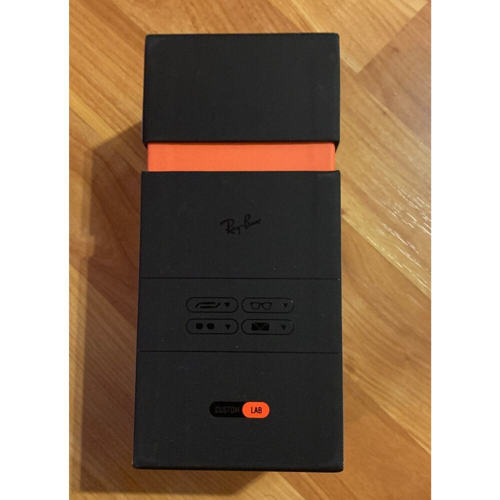 Ray-Ban empty hard box